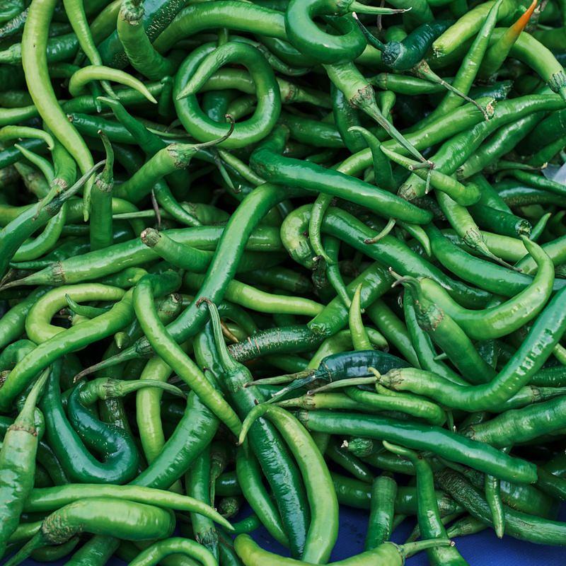 Grüne Chilis 200 g