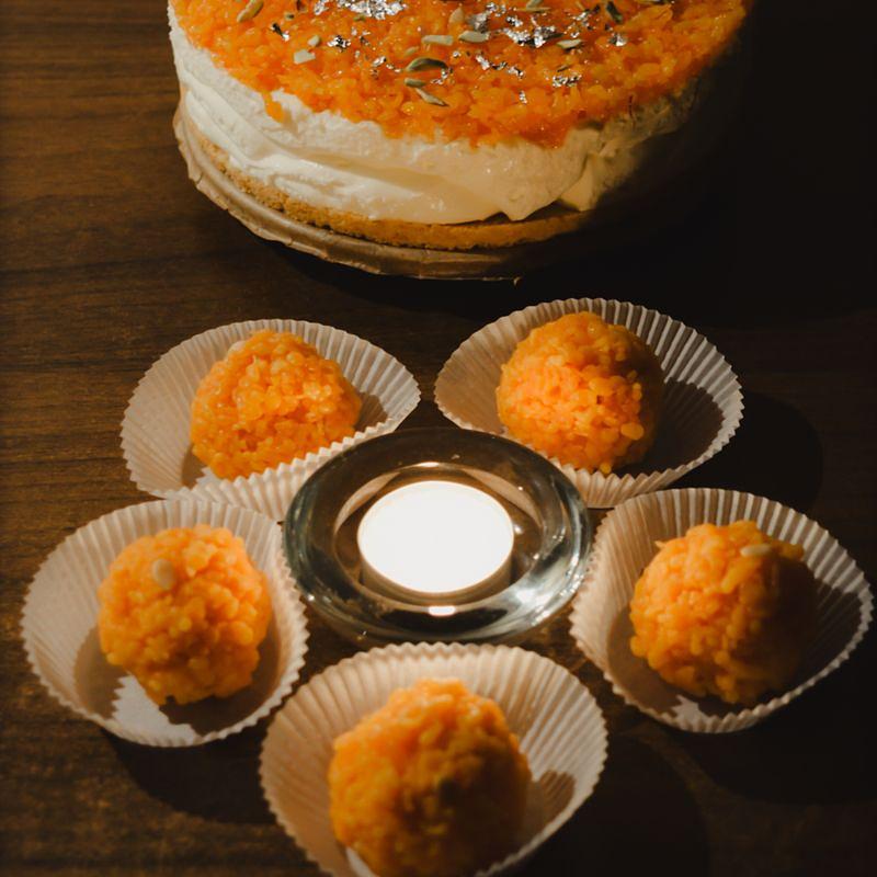 Rasgulla in Syrup, 1 kg tin